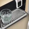 Water Dispenser Drip Pan Easy Cleaning Prevent Splashing Silicone Fridge Spills Water Pad