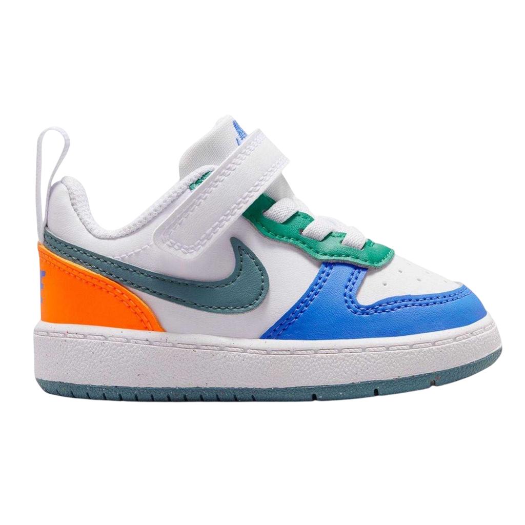 Nike Childrens/Kids Court Borough Leather Trainers
