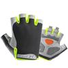1Pair Sports Half Finger Bike Gloves Outdoor Cycling Fitness Breathable Shock-Absorbing Anti Slip Running Gym Half Cut Gloves