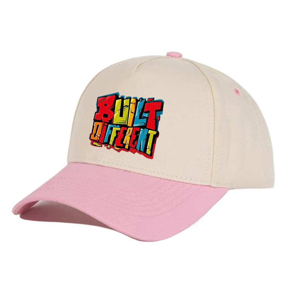 

Letter Embroidery Baseball Caps Spring Autumn Outdoor Adjustable Casual Hats Dad Hat Sunscreen Hat Adjustable