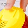 9Pcs Soda Can Covers Reusable Plastic Can Spill Stopper Cola Can Lid Covers Reusable Protector for Soda Beer Drink Juice
