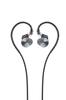 FiiO FA7S Wired Earphones and Swappable MMCX Monitors for Smartphones and PCs Headphones, High-Resolution, Plugs, 6BA, In-Ear (Silver)