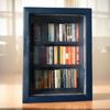 Libreria Tascabile per l'Ansia con 60 Libri in Miniatura per Alleviare lo Stress e Decorazione Decorativa per Biblioteca Domestica o Ufficio