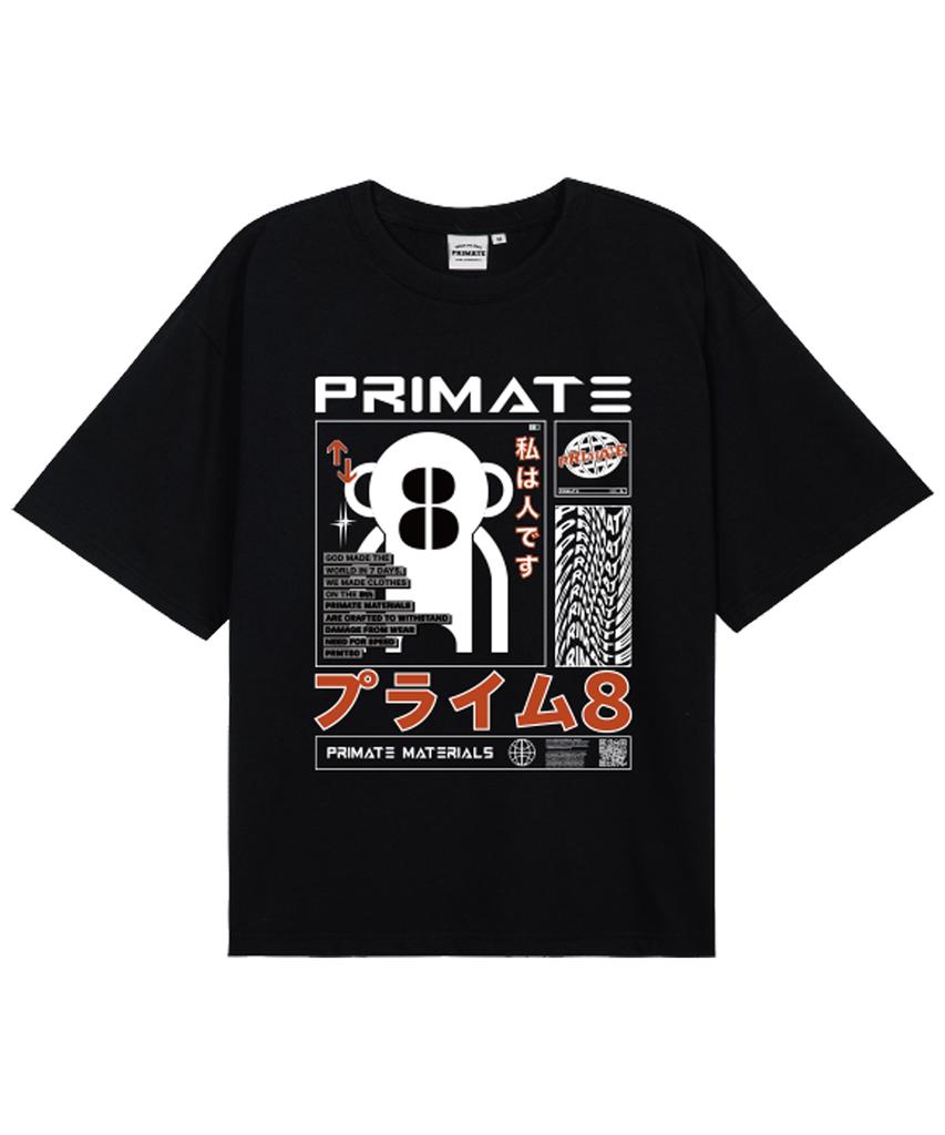 PRIMATE Marshmello Oversized Short Sleeve T-Shirt 10 Colors (Type B)