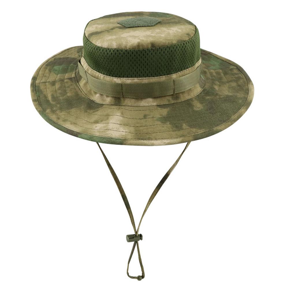 1Pc Vintage Camouflage Boonie Women Men Hat Tactical US Bucket Hats Panama Summer Cap Hunting Hiking Outdoor Camo Sun Caps