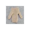 Figma Styles Off Shoulder Sweater Dress Beige Size M