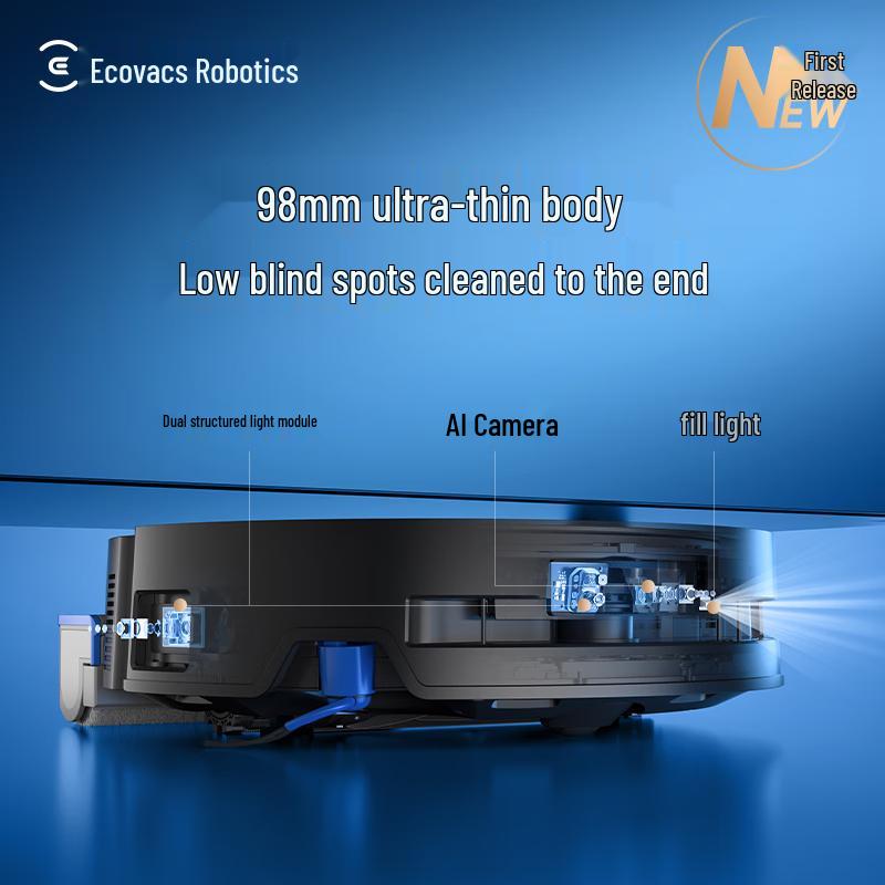 ECOVACS DEEBOT X9 PRO Robot Vacuum & Mop