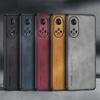 Luxury PU Leather Case For Honor 50 60 30 Pro Plus Cover Business Matte Silicone Phone Case For Huawei P30 P40 P50 Pro Nova 9 SE