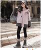 Girls' Fleece-Lined 3-in-1 Detachable Windbreaker Jacket, 2024 Autumn/Winter Style, Big Child Outdoor Thickened Coat.