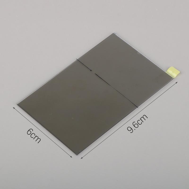 Termisk-Isolerende Polariserende Glass For 4 Tommers LCD Mini LED Projektor Reparasjon For Uc40 Uc46 Rigal