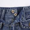 Vintage Diamonds Denim Mini Skirts Y2K Aesthetic Korean Kawaii Low Rise Skinny Wrap Bodycon Jeans Penceil Skirt Women Streetwear