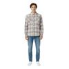 Jack Wills Mens Plaid Long-Sleeved Overshirt
