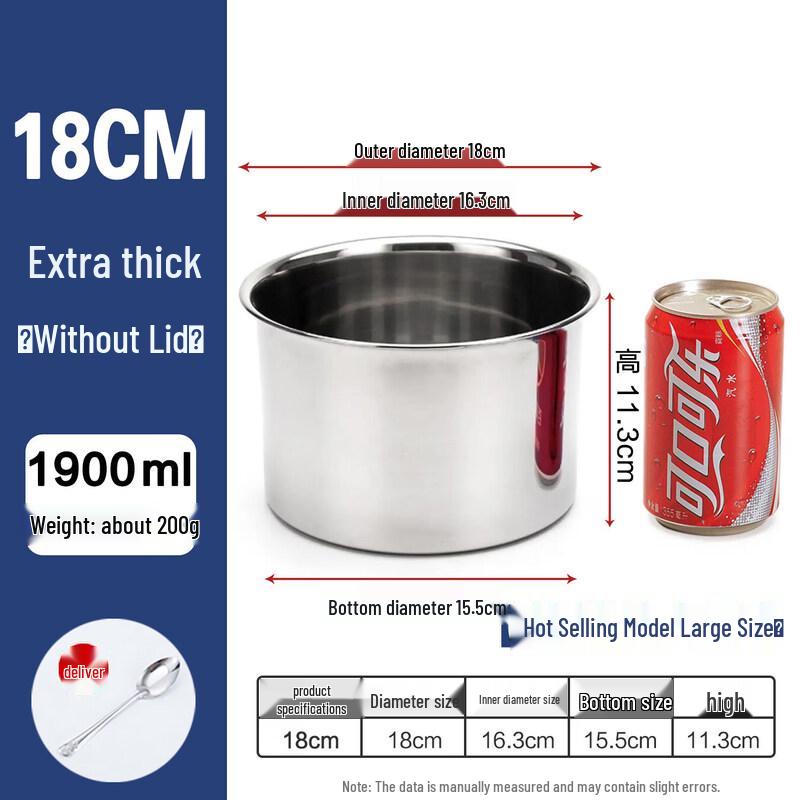 Stainless Steel Seasoning Pot with Lid