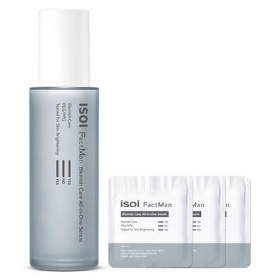 Factman Blemish Care All-in-One Serum 100ml + All-in-one Serum Deneme 3 adet, 1 set