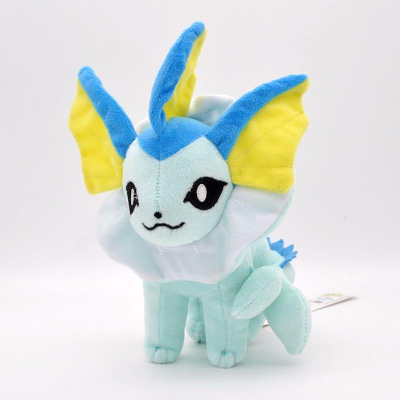 15-20cm Eevee Plush Toys Kawaii Anime Figure Soft Stuffed Dolls Children Birthday Gift