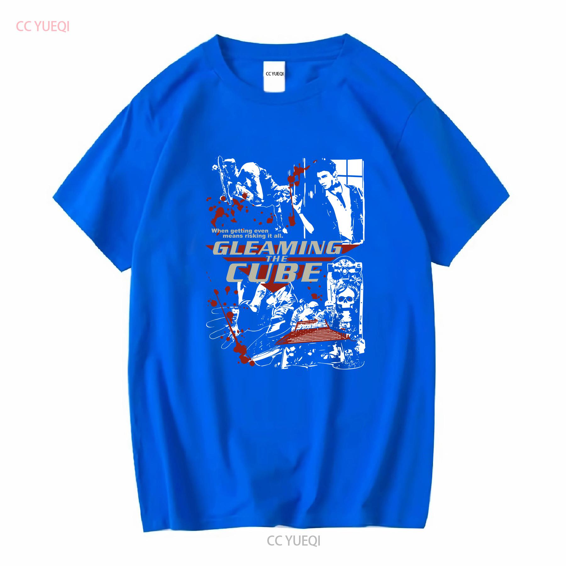 

Gleaming the Cube Getting Even Men s T Shirt long or short sleeves vintage Washed Breathable Top For Everyday Wear Casual S
