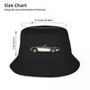 Classic british roadster Bucket Hat Snapback Cap Ball Cap Caps For Men Women's