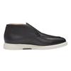 Mens Randy Leather High Top Trainers