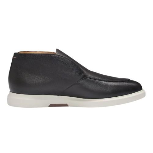 BOSS Herren Randy Leder High-Top-Sneaker