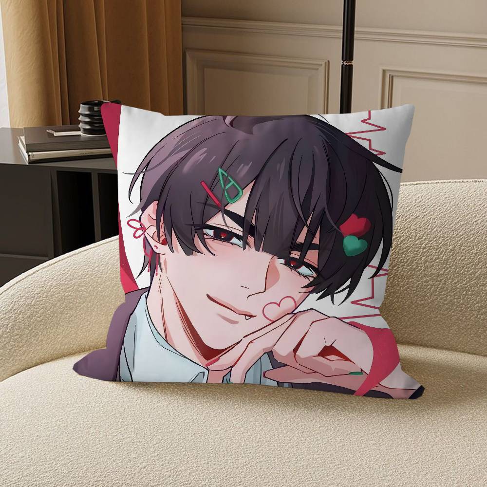 IVAN Pillow Gift Home Office Decoration Bedroom Sofa Car Cushion Cover Case 45x45