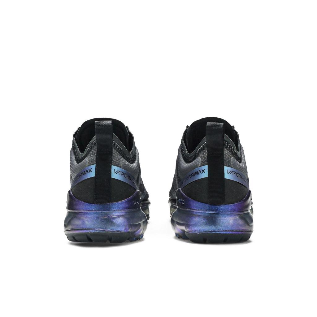 Nike Womens Air VaporMax 2019 'Throwback Future' (women's sizes) Black / Laser Fuchsia-Anthracite Running Shoes AR6632 001