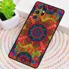 Mandala Flower Totem Silicone Phone Case For Samsung Galaxy note 10 pro S26 S25 S24 S23 S22 S21 Plus S25Ultra Capa Cover