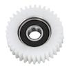 3 Stück Nylon E-Bike Motorzahnrad 38mm Elektromotorzahnrad Langlebiges Motorkupplungszahnrad Motorbaugruppe