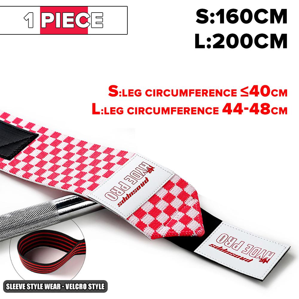 

1 шт. Бандаж Компрессионный для Тренажерного Зала Фитнеса Поддержка Колена Брекеты Наколенники для Упражнений для Ног Баскетбол Спорт Защита Колен 160cmX8cm(63inches)