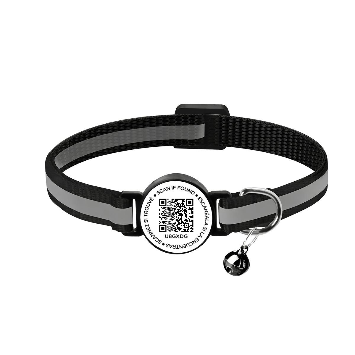 

Applicable Airtag protective cover pet cat small dog scan code registration positioning anti-lost tracking pet collar airtag protective cover/shell