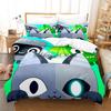 Katze Haustier Simulator X Bettwäsche Set Einzelbett Twin Full Queen King Size Bettset Aldult Kinder Schlafzimmer Bettbezug Sets Anime Bettlaken Set