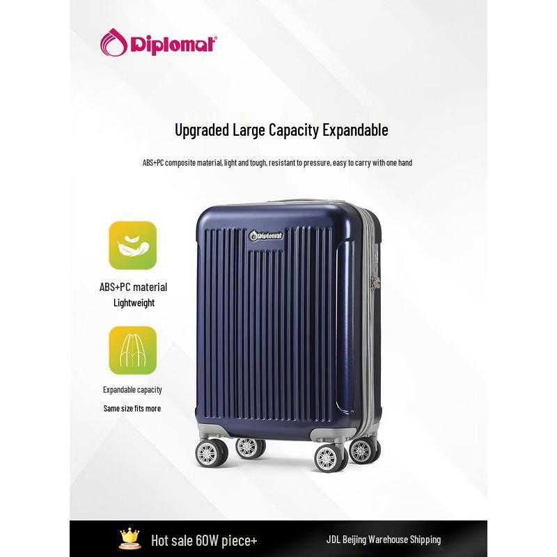 Diplomat 24-inch Expandable Hardshell Luggage