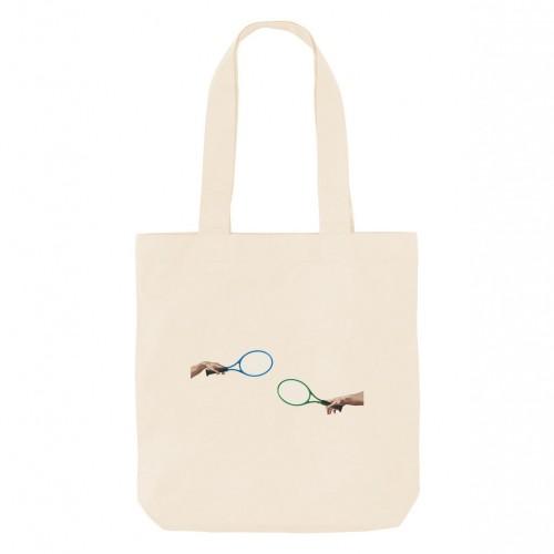 Apoh The Creation Of Tennis Tote Bag