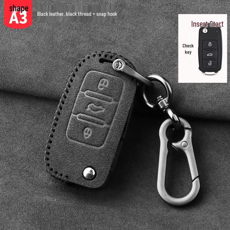 Volkswagen Schlüsselabdeckung für Magotan, CC, Sagitar, Polo, Bora, Tharu, Tan Yue, Lavida, Tiguan L, T-Cross