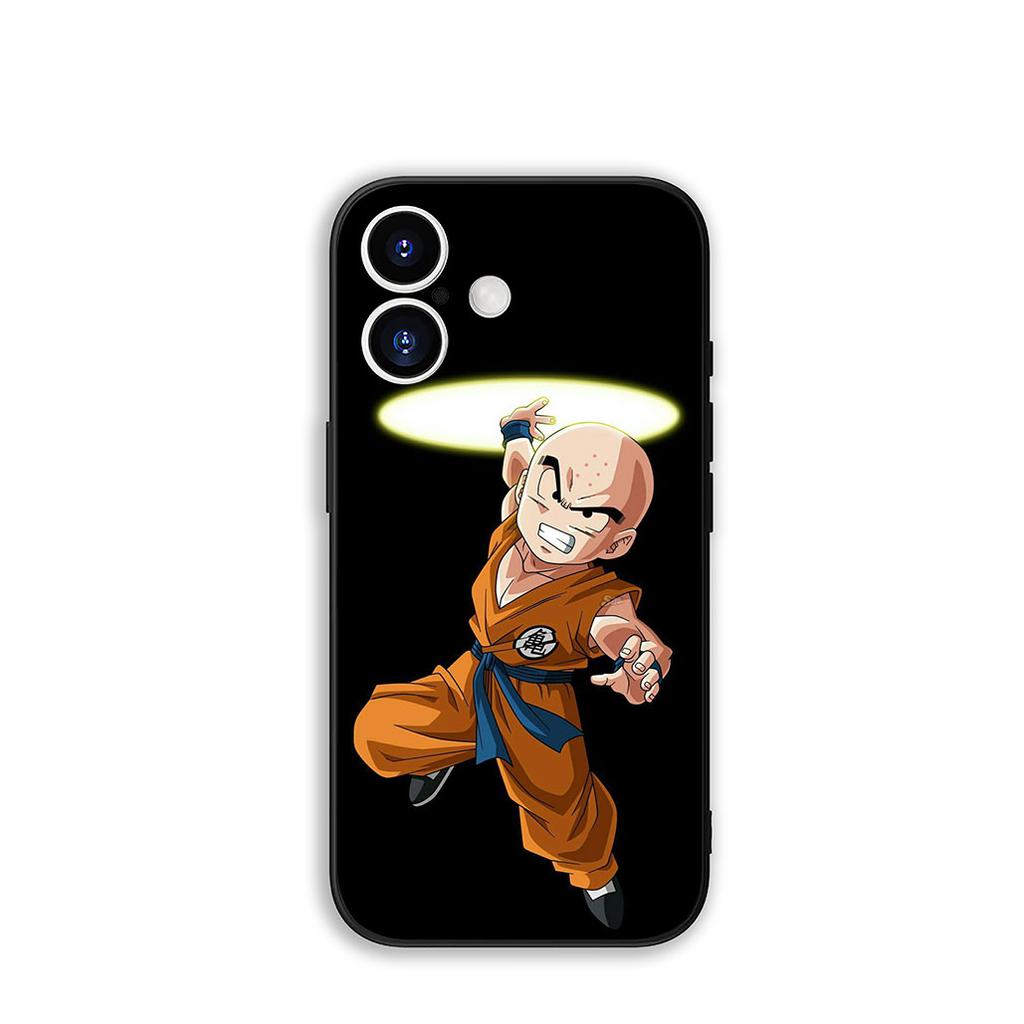 For Xiaomi Redmi 15C 15 A4 A5 9A 9T 10A 10C 9C NFC Note 11 9 8 10 Pro 8T Phone Cover Case Android 18 Krillin Dragon Gokus Ball