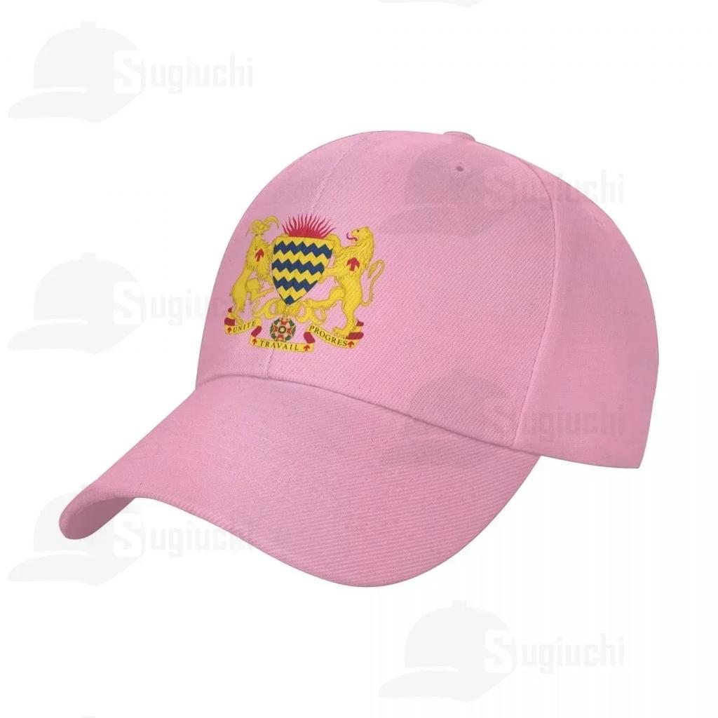 National Emblem Of Chad Coat Of Arms Sun Baseball Cap Dad Hats Adjustable For Unisex Women Unisex Outdoor Hat