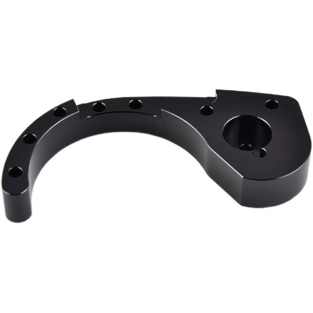 NICECNC Chain Guard Cover Case Saver Aluminum Compatible with Yamaha Banshee 350 YFZ350 1987 1988 1989-2006, Banshee 350 YFZ350SE Special Edition