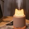 Mini Humidifier Humidifier USB 2 LED Colors Car Office Humidifier Cute Cat Shape Desktop Humidifier Perfume Brand New