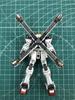 RG HGUC 1/144 Mobile Suit Crossbone Gundam X1, X1 Kai, X2, X3, X0 Metal Vernier Set (Steel + Red) [Parallel Import]