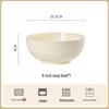 ZISIZ Jingdezhen Ceramic French Cream Style Bowl