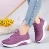 New Women's Cotton Shoes Fashion Casual Cotton Shoes for Middle-aged Added Fleece Warm Anti Slip Mother's Cotton Shoes