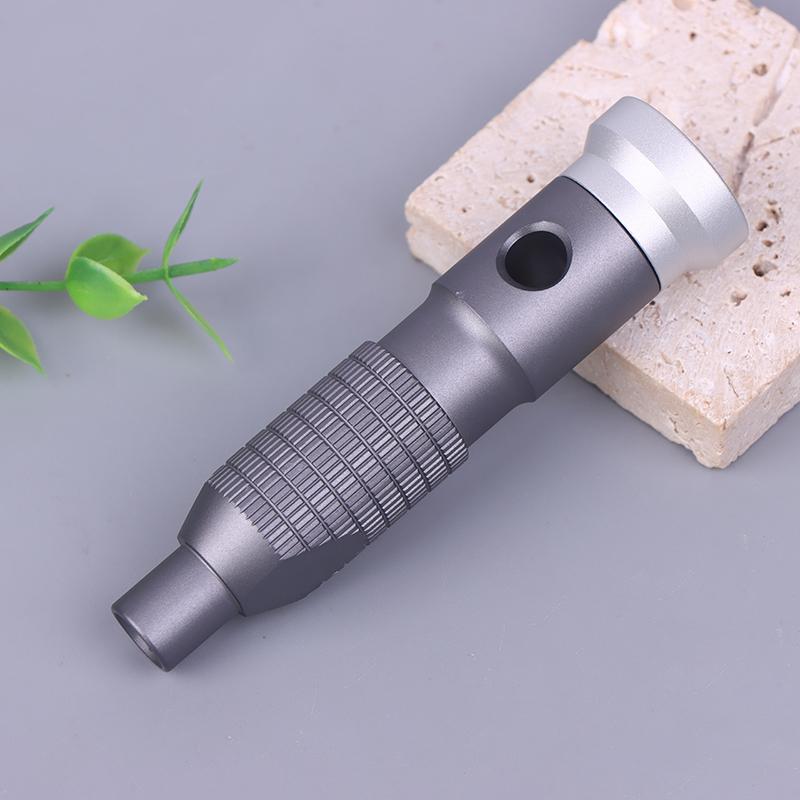 Přesná rukojeť z hliníkové slitiny pro bity s dříkem 1/4" Pohodlný mini šroubovák 6,35mm držák Opravné otevírací nástroje