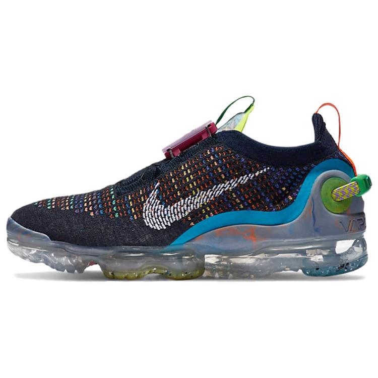 

Новые Nike Air VaporMax 2020 Flyknit Насыщенный королевский синий Разноцветный CJ6740-400 40.5