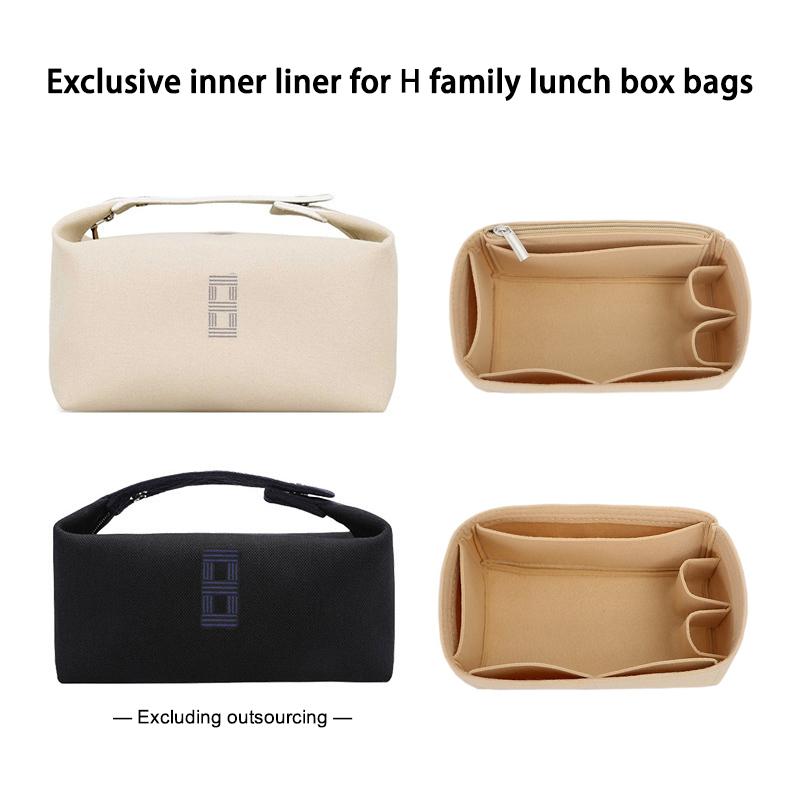 EverToner Fashion Handmade Woven Handbags Strap for H lunch box bag modified buckle/inner liner Universal Bag Parts Accessories