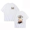 Hot Anime Hashibira Inosuke Cartoon Demon Slayer T Shirt Summer Fashion Casual Short Sleeve Round Neck Top Women Men Tee Hip Hop