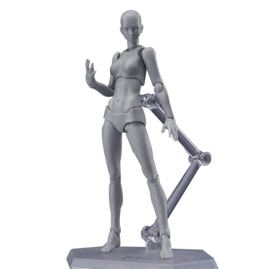 Drawing Sketch Male Female Movable Doll Action Artist Figure Archetype Body