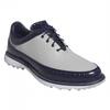 Mens MC80 Leather Wing Tip Flat Spikeless Golf Shoes