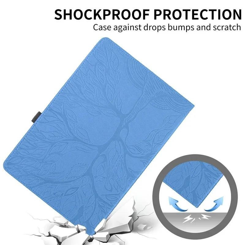 For Samsung Galaxy Tab S10 FE Plus+ Cover 13.1" Funda For Galaxy Tab S10 FE Plus 13.1 Inch Case 360 Rotating Stand Tablet Shell