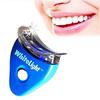 Oral Gel Teeth Whitening Kit Whitener Dental Bleaching LED White Home Kit