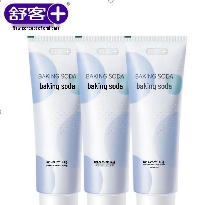

Shuke Stain Removal Whitening Baking Soda Toothpaste