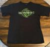 A Perfect Circle T-Shirt Herren Medium Schwarz 13th Step 2003 Konzerttour Vintage